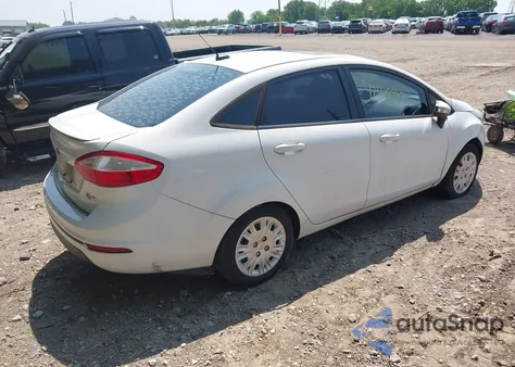 2014 Ford Fiesta Se from USA, damaged, VIN 3FADP4BEXEM140239